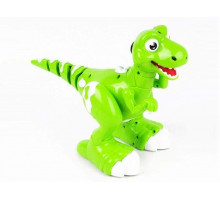 Радиоуправляемый робот Jiabaile Динозавр, пар