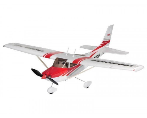 Р/У самолет Top RC Cessna 182 400 class красная 965мм 2.4G 4-ch LiPo RTF