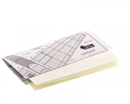 Сборная дер.модель.Самолет D.H. Chipmunk. Guillows 1:24