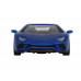 Машина АВТОПАНОРАМА Lamborghini Aventador S Coupe, синий, 1/32, свет, звук, в/к 17,5*12,5*6,5 см