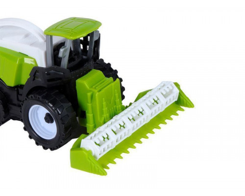 Комбайн AUTODRIVE с молотилкой, инерционный, с прицепом, в/к 26*6,5*8,8 см