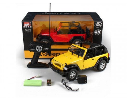 Р/У машина MZ JEEP Rubicon 2060 1/9 +акб