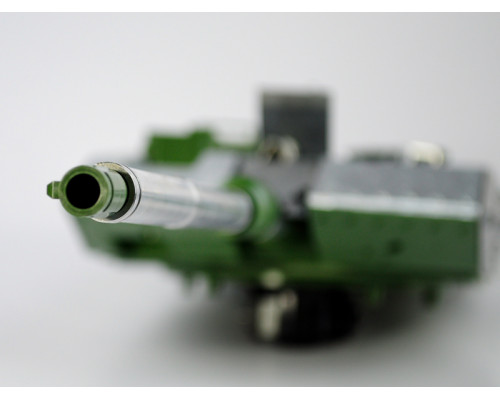 Металлическая башня для танка Leopard 2A6 c BB-пушкой и вращением на 360°, неокрашеная