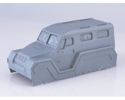 Сборная модель AVD Вездеход ТРЭКОЛ-39294, 1/43