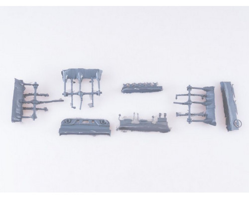 Сборная модель AVD Вездеход ТРЭКОЛ-39294, 1/43