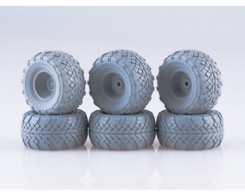 Сборная модель AVD Вездеход ТРЭКОЛ-39294, 1/43