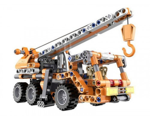 Конструктор CaDA Technic автокран совместим с C52014W, инерционный (272 детали)