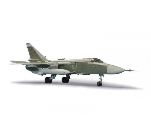 Сборная модель ZVEZDA Фронтовой бомбардировщик Су-24М, 1/72