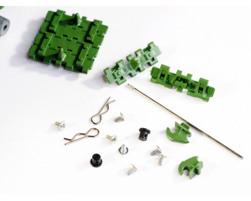 Металлическое шасси для танка ИС-2