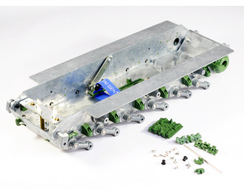 Металлическое шасси для танка ИС-2