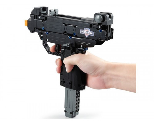 Конструктор CADA deTech пистолет-пулемет Micro Uzi (359 деталей)