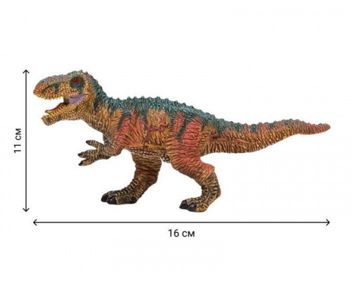 Динозавры MASAI MARA MM206-020 для детей серии Мир динозавров (набор фигурок из 5 пр.)