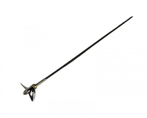 Гребной винт с валом в сборе для катера Volantex RC Vector SR80 Pro