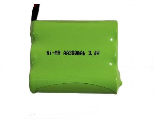 Аккумулятор Ni-Mh 300mAh, 3.6V, SM для Double Eagle