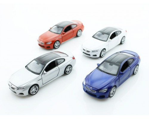 Машина 1:32 BMW M6 свет, звук, инерция 15,5см (1/12шт.) б/к