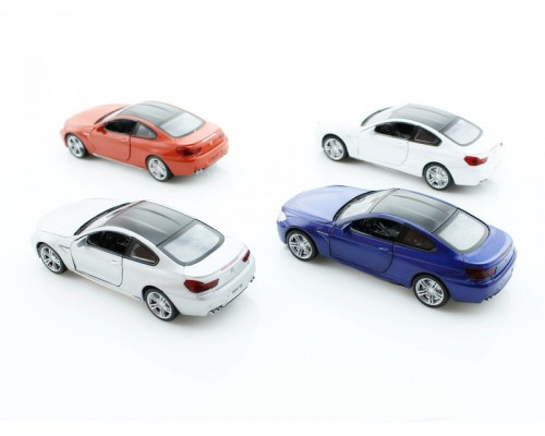 Машина 1:32 BMW M6 свет, звук, инерция 15,5см (1/12шт.) б/к