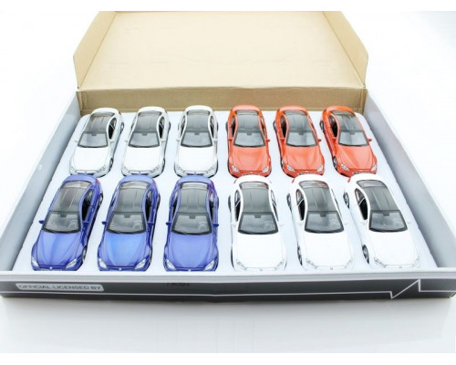 Машина 1:32 BMW M6 свет, звук, инерция 15,5см (1/12шт.) б/к