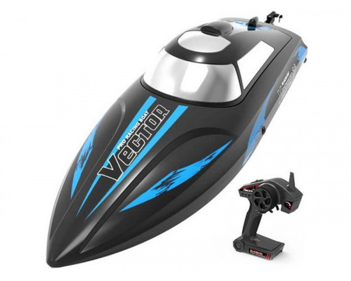 Радиоуправляемый катер Volantex RC Vector 30 черный 2.4G RTR