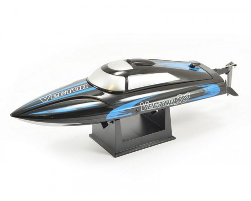 Радиоуправляемый катер Volantex RC Vector 30 черный 2.4G RTR