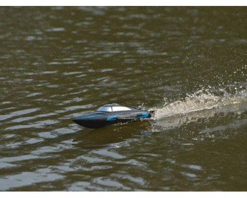 Радиоуправляемый катер Volantex RC Vector 30 черный 2.4G RTR