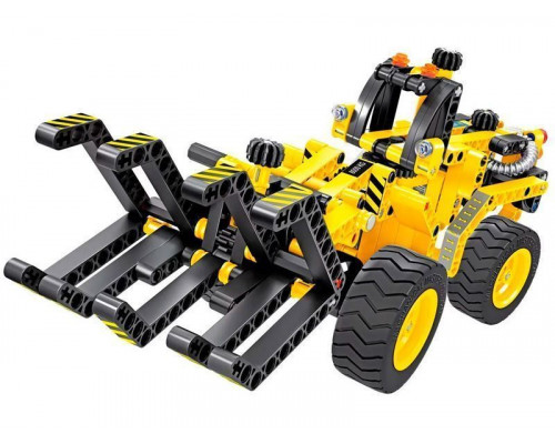 Конструктор Qihui Mechanical Master 2 в 1 Трактор и Багги (301 деталь)