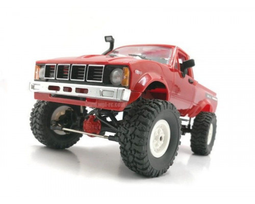 Радиоуправляемая машина WPL пикап Hilux (белый) 4WD 2.4G 1/16 KIT