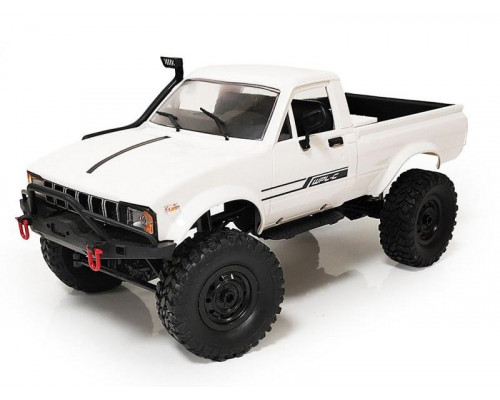 Радиоуправляемая машина WPL пикап Hilux (белый) 4WD 2.4G 1/16 KIT