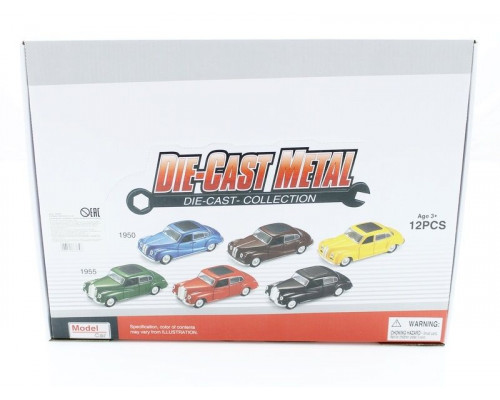 Машина 1:32 FY1900-12D/FY1911-12D свет,звук, инерция (1/12шт.) б/к