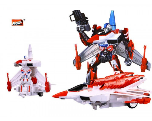 Р/У трансформер MZ Meizhi истребитель 2389P 1/14
