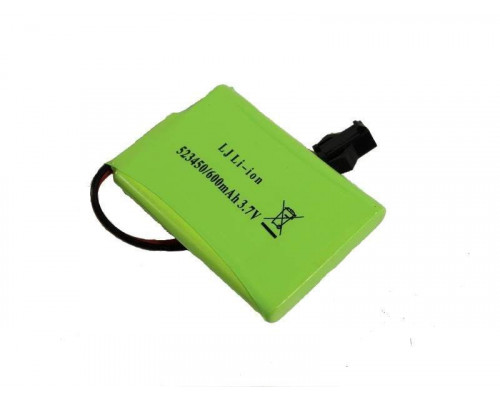 Аккумулятор Li-Ion 600mAh, 3.7V SM для Double Eagle E355-003, E577-003, E670-003, E672-003