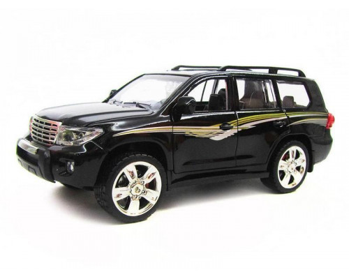 Машина XLG  TOYOTA PRADO/MERCEDES G55 M923J/M923K 1/24, свет, звук, инерция (1/4шт.) б/к