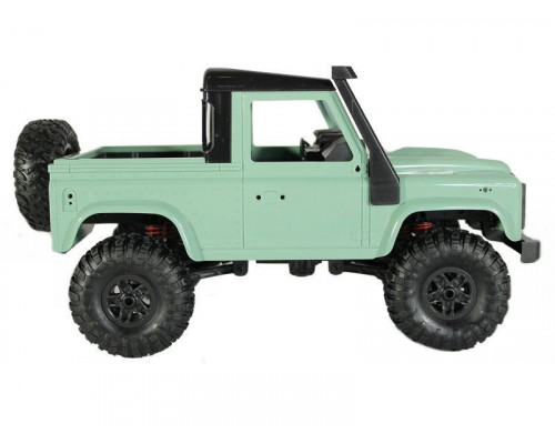 Радиоуправляемая машина MN MODEL английский пикап Defender (зеленый) 4WD 2.4G 1/12 RTR