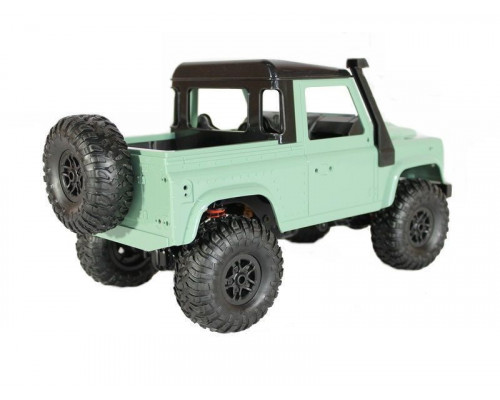 Радиоуправляемая машина MN MODEL английский пикап Defender (зеленый) 4WD 2.4G 1/12 RTR