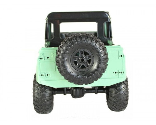 Радиоуправляемая машина MN MODEL английский пикап Defender (зеленый) 4WD 2.4G 1/12 RTR