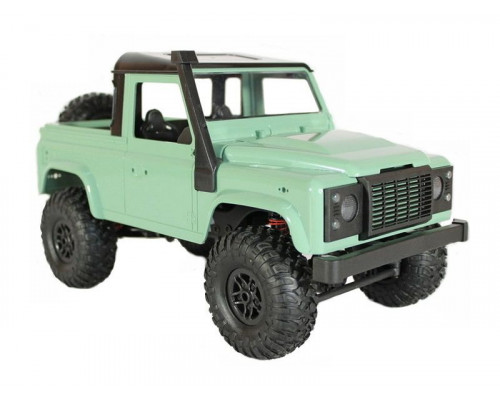 Радиоуправляемая машина MN MODEL английский пикап Defender (зеленый) 4WD 2.4G 1/12 RTR