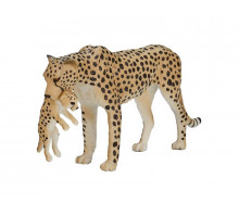 Фигурка KONIK Гепард, самка с детёнышем