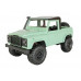 Радиоуправляемая машина MN MODEL английский пикап Defender (зеленый) 4WD 2.4G 1/12 RTR