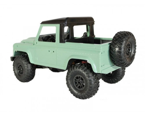 Радиоуправляемая машина MN MODEL английский пикап Defender (зеленый) 4WD 2.4G 1/12 RTR
