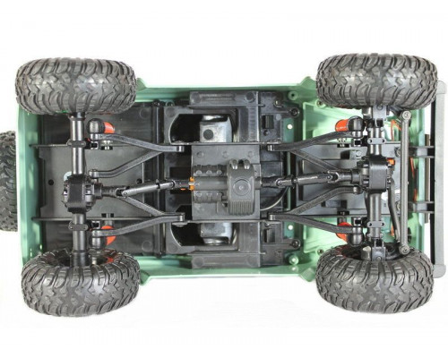 Радиоуправляемая машина MN MODEL английский пикап Defender (зеленый) 4WD 2.4G 1/12 RTR