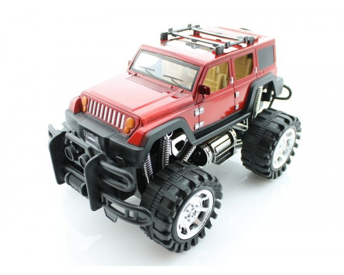 Машина инерционная Bigfoot 6804A/B/C Jeep Wrangler цвет в асс. п/к