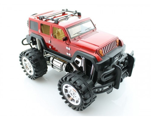 Машина инерционная Bigfoot 6804A/B/C Jeep Wrangler цвет в асс. п/к