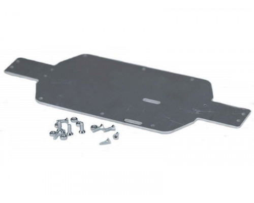 Алюминиевая нижняя пластина усиления для моделей REMO HOBBY 1/16