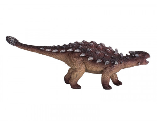 Фигурка KONIK Анкилозавр, коричневый