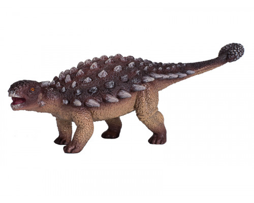 Фигурка KONIK Анкилозавр, коричневый