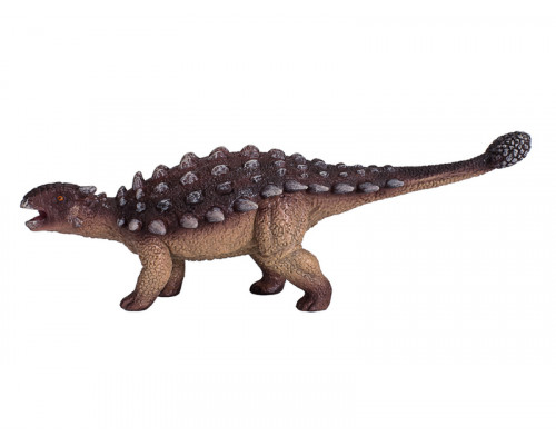 Фигурка KONIK Анкилозавр, коричневый