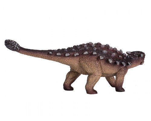Фигурка KONIK Анкилозавр, коричневый