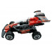 Р/У багги Супергонщик 1/20 + свет красный