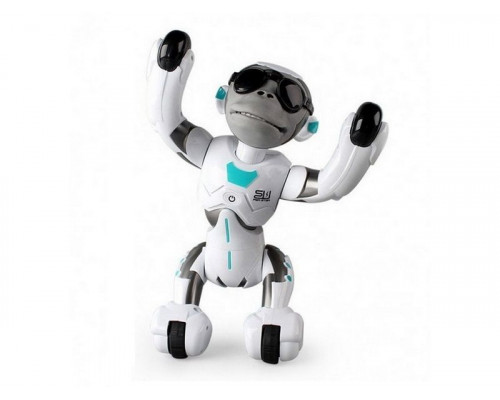 Радиоуправляемый робот-обезьяна LENENG TOYS K12 Orangutan звук, свет, танцы