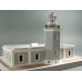 Сборная картонная модель Shipyard маяк Lighthouse Los Morrillos (№30), 1/72