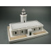 Сборная картонная модель Shipyard маяк Lighthouse Los Morrillos (№30), 1/72